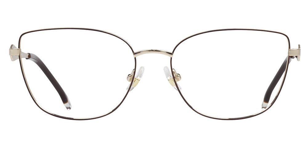 ROCOCO ROC 8671-C.05 Optik Genç Kadın Çekik Çerçeveli Titanyum - 1