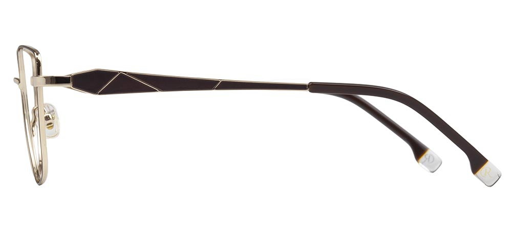 ROCOCO ROC 8671-C.05 Optik Genç Kadın Çekik Çerçeveli Titanyum - 3
