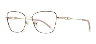 ROCOCO ROC 8673-C.01 Optik Genç Kadın Çekik Çerçeveli Titanyum - ROCOCO (1)