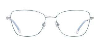 ROCOCO ROC 8673-C.02 Optik Genç Kadın Çekik Çerçeveli Titanyum - ROCOCO