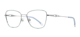 ROCOCO ROC 8673-C.02 Optik Genç Kadın Çekik Çerçeveli Titanyum - ROCOCO (1)