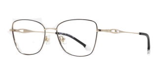 ROCOCO ROC 8673-C.03 Optik Genç Kadın Çekik Çerçeveli Titanyum - ROCOCO (1)