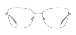 ROCOCO ROC 8673-C.04 Optik Genç Kadın Çekik Çerçeveli Titanyum - ROCOCO