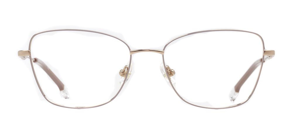 ROCOCO ROC 8673-C.04 Optik Genç Kadın Çekik Çerçeveli Titanyum - 1