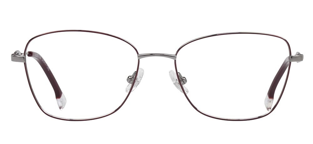 ROCOCO ROC 8673-C.05 Optik Genç Kadın Çekik Çerçeveli Titanyum - 1