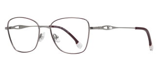 ROCOCO ROC 8673-C.05 Optik Genç Kadın Çekik Çerçeveli Titanyum - ROCOCO (1)