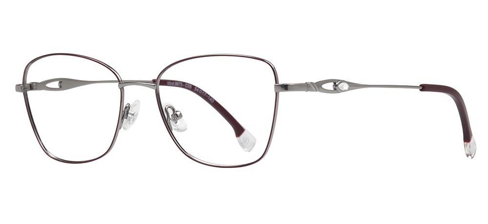 ROCOCO ROC 8673-C.05 Optik Genç Kadın Çekik Çerçeveli Titanyum - 2