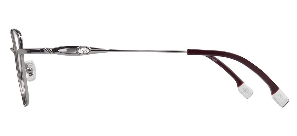 ROCOCO ROC 8673-C.05 Optik Genç Kadın Çekik Çerçeveli Titanyum - 3