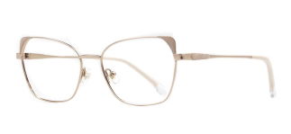 ROCOCO ROC 8674-C.01 Optik Genç Kadın Çekik Çerçeveli Titanyum - ROCOCO (1)