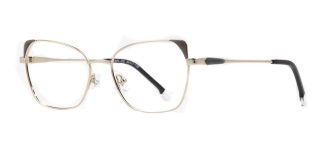 ROCOCO ROC 8674-C.02 Optik Genç Kadın Çekik Çerçeveli Titanyum - ROCOCO (1)