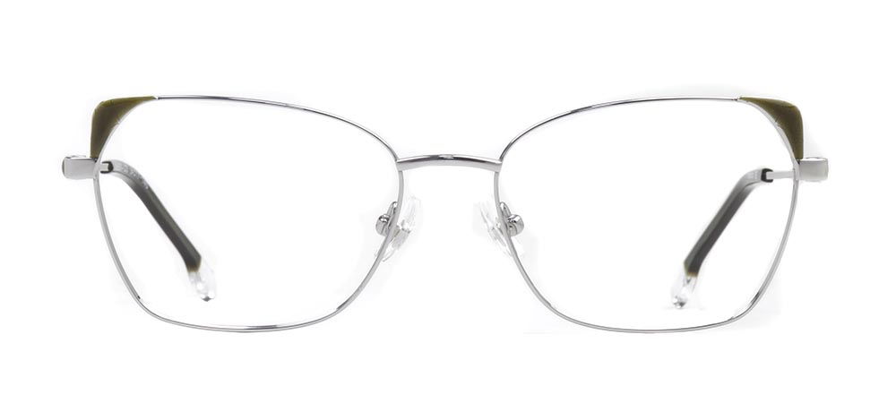 ROCOCO ROC 8674-C.03 Optik Genç Kadın Çekik Çerçeveli Titanyum - 1