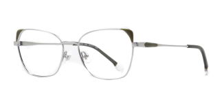 ROCOCO ROC 8674-C.03 Optik Genç Kadın Çekik Çerçeveli Titanyum - ROCOCO (1)