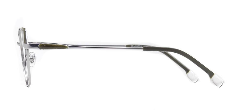 ROCOCO ROC 8674-C.03 Optik Genç Kadın Çekik Çerçeveli Titanyum - 3