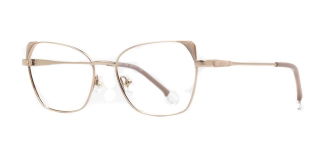 ROCOCO ROC 8674-C.04 Optik Genç Kadın Çekik Çerçeveli Titanyum - ROCOCO (1)