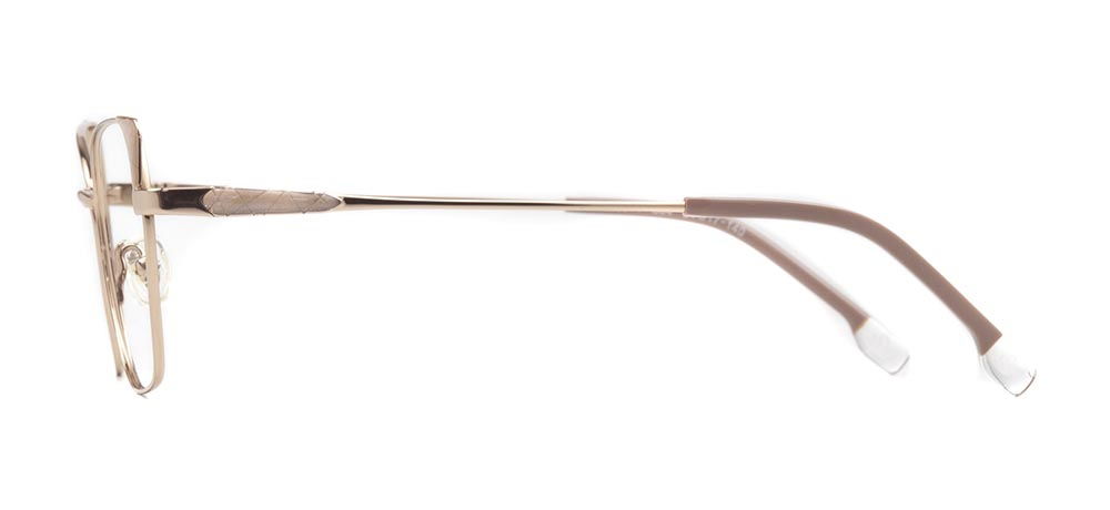 ROCOCO ROC 8674-C.04 Optik Genç Kadın Çekik Çerçeveli Titanyum - 3