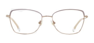 ROCOCO ROC 8675-C.01 Optik Genç,Yetişkin Kadın Köşeli Çerçeveli Titanyum - ROCOCO