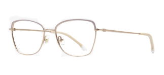 ROCOCO ROC 8675-C.01 Optik Genç,Yetişkin Kadın Köşeli Çerçeveli Titanyum - ROCOCO (1)