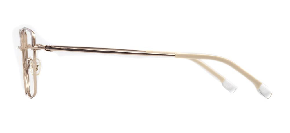 ROCOCO ROC 8675-C.01 Optik Genç,Yetişkin Kadın Köşeli Çerçeveli Titanyum - 3