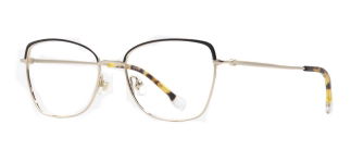 ROCOCO ROC 8675-C.02 Optik Genç Kadın Köşeli Çerçeveli Titanyum - ROCOCO (1)