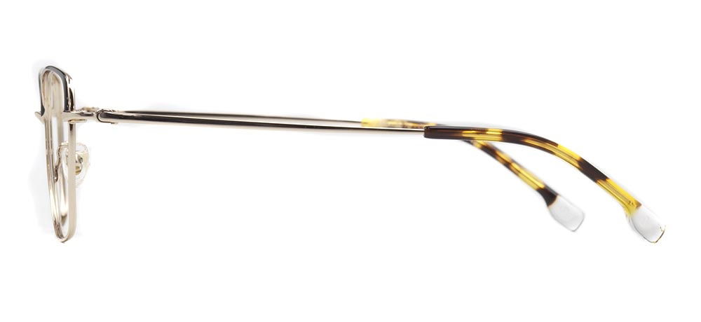 ROCOCO ROC 8675-C.02 Optik Genç Kadın Köşeli Çerçeveli Titanyum - 3