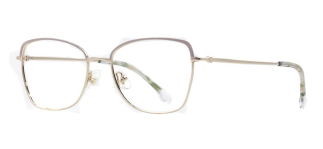 ROCOCO ROC 8675-C.03 Optik Genç Kadın Köşeli Çerçeveli Titanyum - ROCOCO (1)