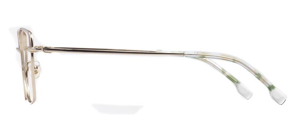 ROCOCO ROC 8675-C.03 Optik Genç Kadın Köşeli Çerçeveli Titanyum - 3