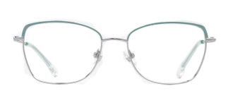 ROCOCO ROC 8675-C.04 Optik Genç Kadın Köşeli Çerçeveli Titanyum - ROCOCO