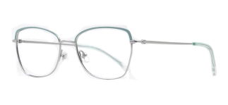 ROCOCO ROC 8675-C.04 Optik Genç Kadın Köşeli Çerçeveli Titanyum - ROCOCO (1)