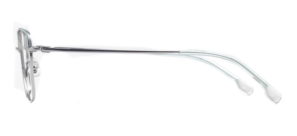 ROCOCO ROC 8675-C.04 Optik Genç Kadın Köşeli Çerçeveli Titanyum - 3