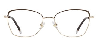 ROCOCO ROC 8675-C.05 Optik Genç Kadın Köşeli Çerçeveli Titanyum - ROCOCO