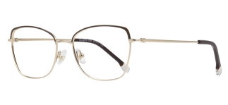 ROCOCO ROC 8675-C.05 Optik Genç Kadın Köşeli Çerçeveli Titanyum - ROCOCO (1)