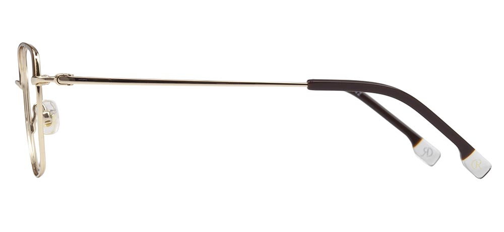 ROCOCO ROC 8675-C.05 Optik Genç Kadın Köşeli Çerçeveli Titanyum - 3
