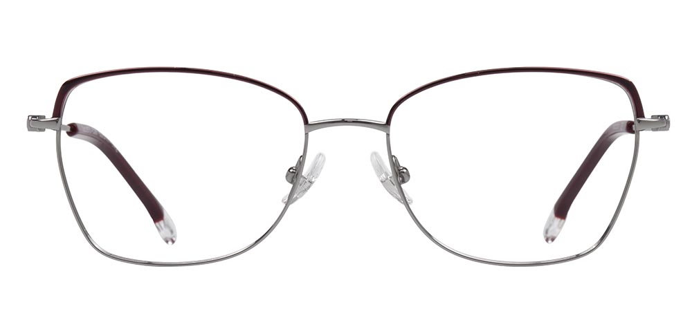 ROCOCO ROC 8675-C.06 Optik Genç Kadın Köşeli Çerçeveli Titanyum - 1