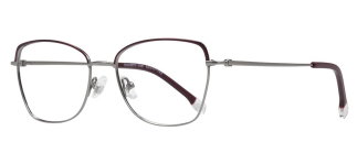 ROCOCO ROC 8675-C.06 Optik Genç Kadın Köşeli Çerçeveli Titanyum - ROCOCO (1)