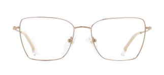 ROCOCO ROC 8676-C.01 Optik Genç,Yetişkin Kadın Köşeli Çerçeveli Titanyum - ROCOCO