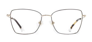 ROCOCO ROC 8676-C.02 Optik Genç,Yetişkin Kadın Köşeli Çerçeveli Titanyum - ROCOCO