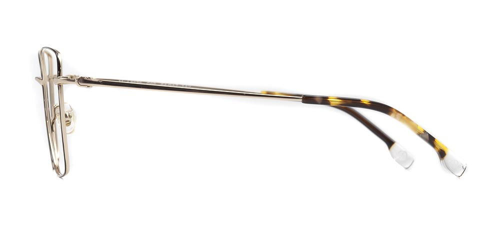 ROCOCO ROC 8676-C.02 Optik Genç,Yetişkin Kadın Köşeli Çerçeveli Titanyum - 3