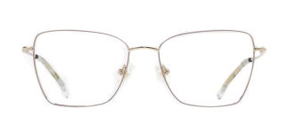 ROCOCO ROC 8676-C.03 Optik Genç,Yetişkin Kadın Köşeli Çerçeveli Titanyum - ROCOCO