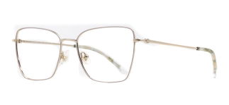 ROCOCO ROC 8676-C.03 Optik Genç,Yetişkin Kadın Köşeli Çerçeveli Titanyum - ROCOCO (1)