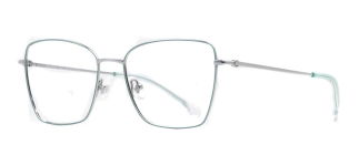 ROCOCO ROC 8676-C.04 Optik Genç,Yetişkin Kadın Köşeli Çerçeveli Titanyum - ROCOCO (1)