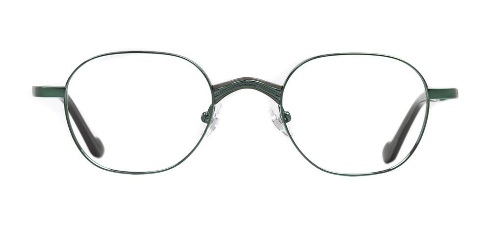 ROCOCO ROC 8677-C.01 Optik Genç Erkek,Kadın,Unisex Köşeli Çerçeveli Titanyum - 1