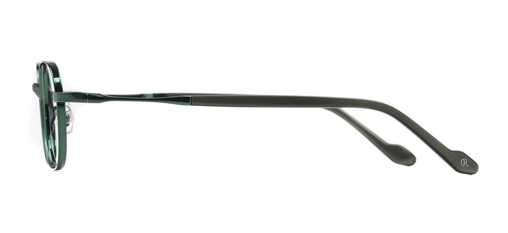 ROCOCO ROC 8677-C.01 Optik Genç Erkek,Kadın,Unisex Köşeli Çerçeveli Titanyum - 3