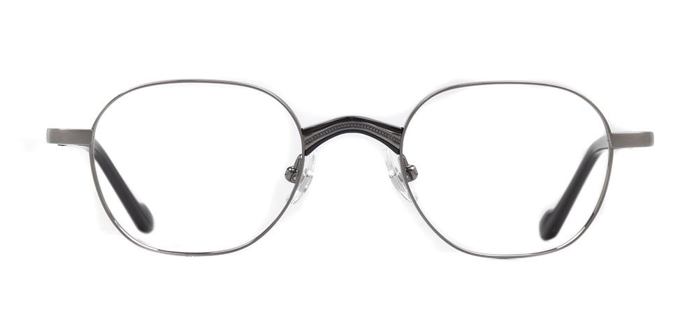 ROCOCO ROC 8677-C.02 Optik Genç Erkek,Kadın,Unisex Köşeli Çerçeveli Titanyum - 1