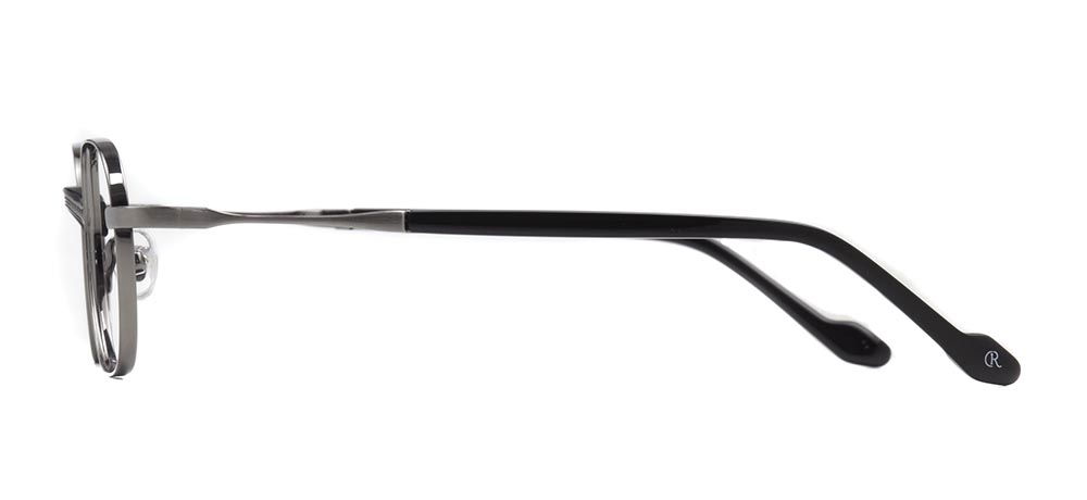 ROCOCO ROC 8677-C.02 Optik Genç Erkek,Kadın,Unisex Köşeli Çerçeveli Titanyum - 3