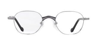 ROCOCO ROC 8677-C.03 Optik Genç Erkek,Kadın,Unisex Köşeli Çerçeveli Titanyum - ROCOCO