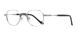 ROCOCO ROC 8677-C.03 Optik Genç Erkek,Kadın,Unisex Köşeli Çerçeveli Titanyum - ROCOCO (1)