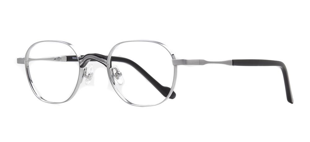 ROCOCO ROC 8677-C.03 Optik Genç Erkek,Kadın,Unisex Köşeli Çerçeveli Titanyum - 2