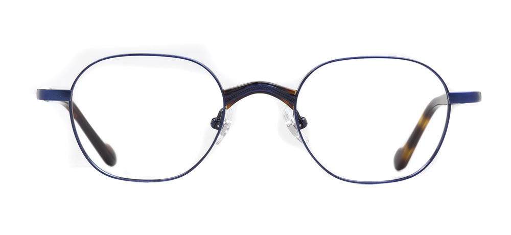 ROCOCO ROC 8677-C.04 Optik Genç Erkek,Kadın,Unisex Köşeli Çerçeveli Titanyum - 1