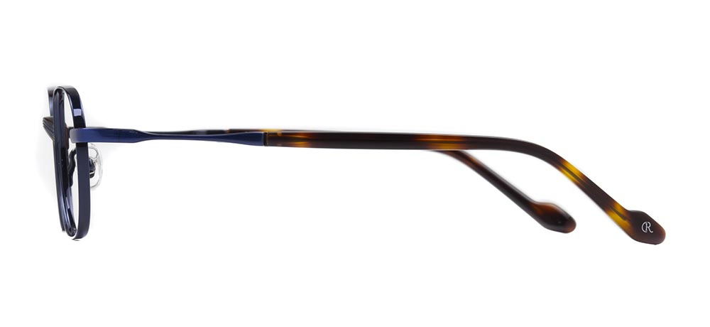 ROCOCO ROC 8677-C.04 Optik Genç Erkek,Kadın,Unisex Köşeli Çerçeveli Titanyum - 3