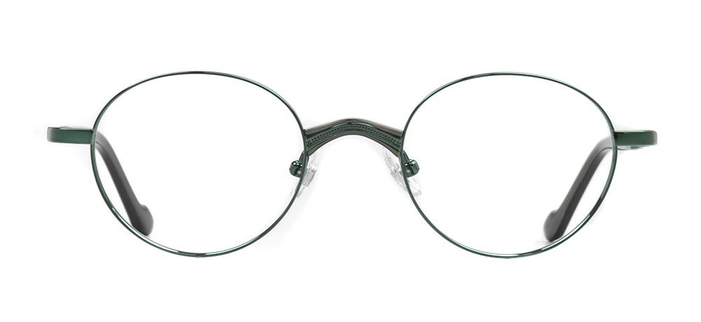 ROCOCO ROC 8678-C.01 Optik Genç Erkek,Kadın,Unisex Oval Çerçeveli Titanyum - 1